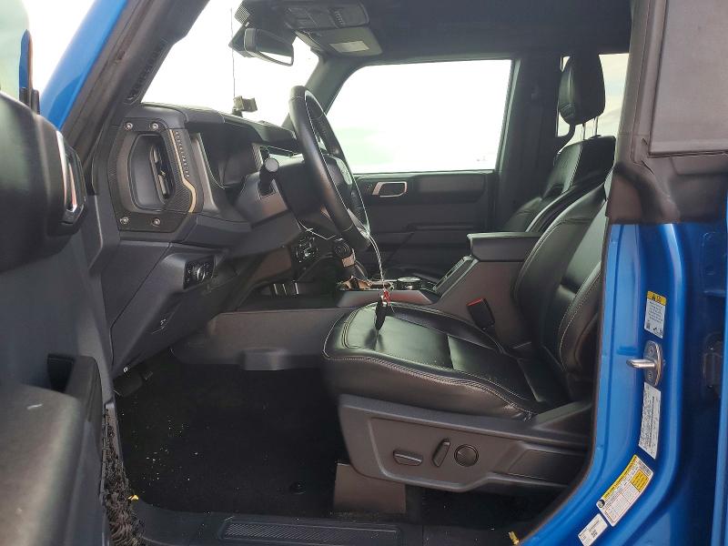 Фото 7 с аукциона – 2025 FORD BRONCO с VIN 1FMEE9BP4SLA69647