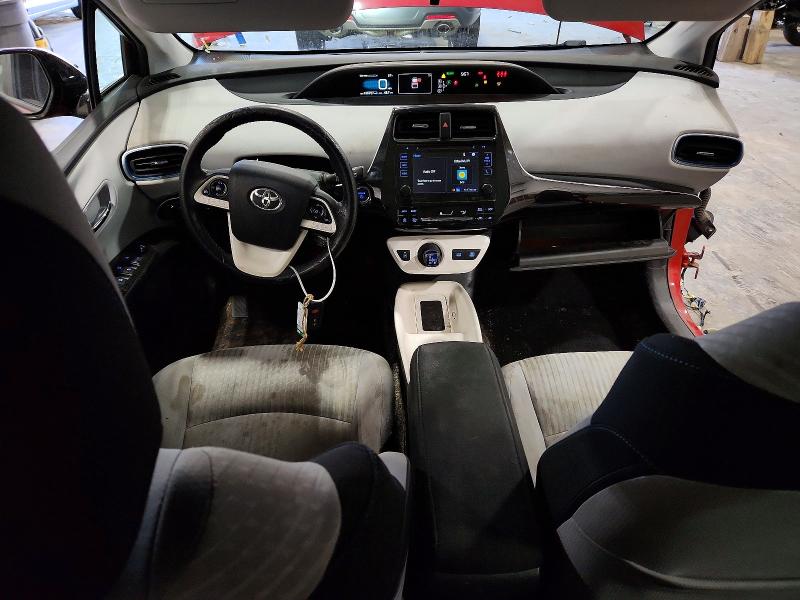 Photo 8 from auction – 2017 TOYOTA PRIUS with VIN JTDKARFU6H3528561