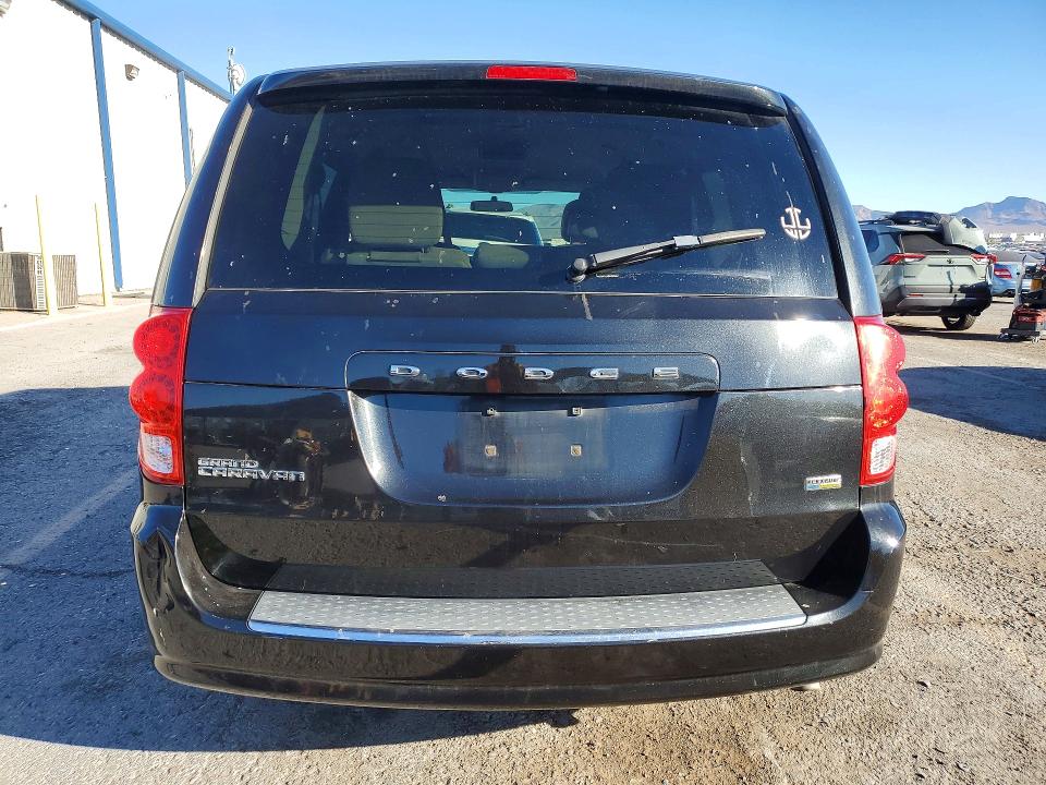 Снимка 6 от търг – 2012 DODGE GRAND CARAVAN с VIN 2C4RDGCG7CR274271