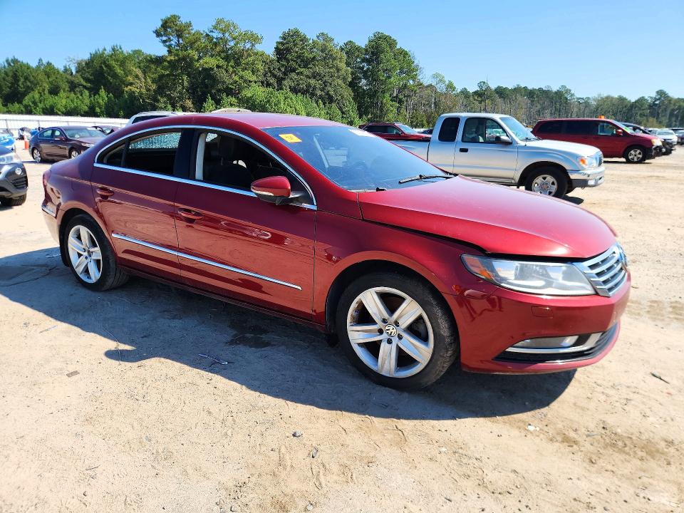 Снимка 4 от търг – 2017 VOLKSWAGEN CC с VIN WVWRP7AN7HE500127