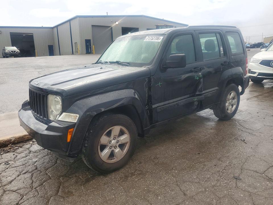 Фото 1 с аукциона – 2012 JEEP LIBERTY с VIN 1C4PJLAK3CW188396