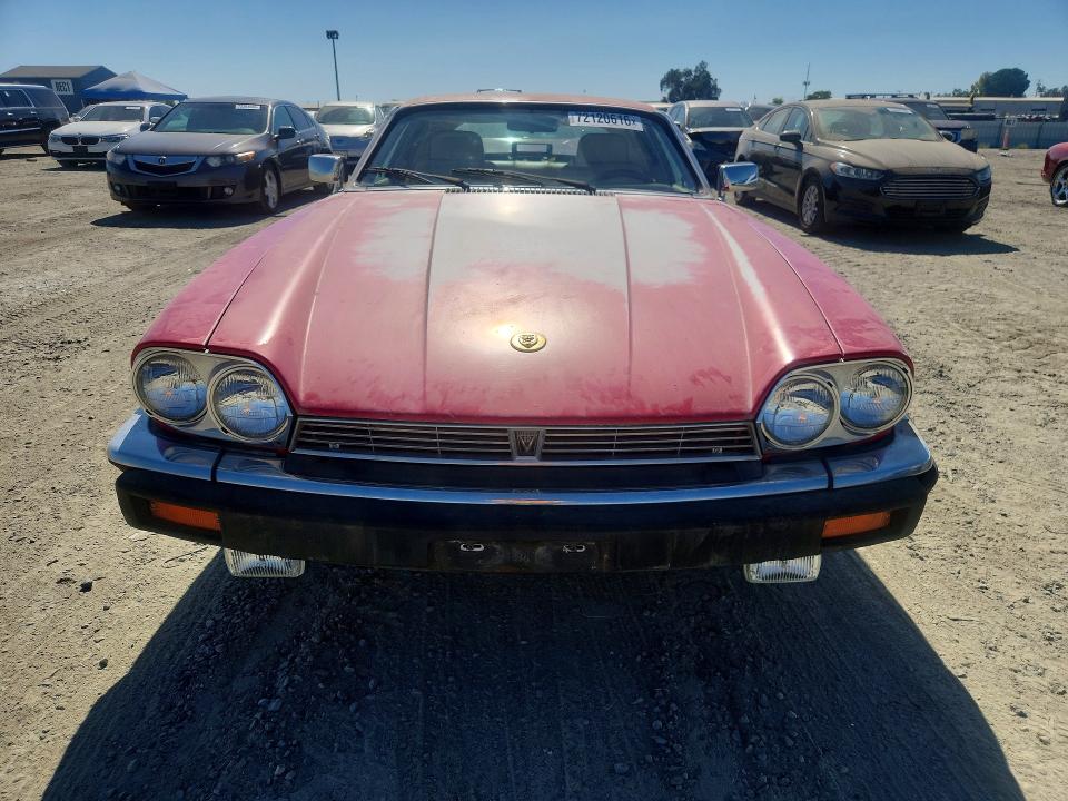 Снимка 5 от търг – 1989 JAGUAR XJS с VIN SAJTA584XKC163806