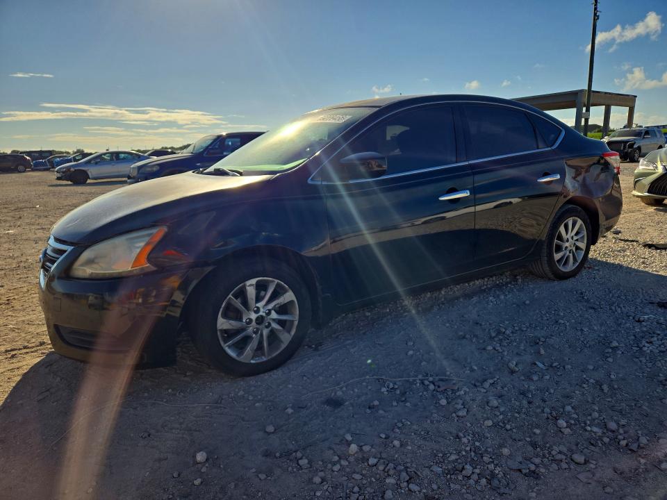 Снимка 1 от търг – 2014 NISSAN SENTRA с VIN 3N1AB7AP5EY228756