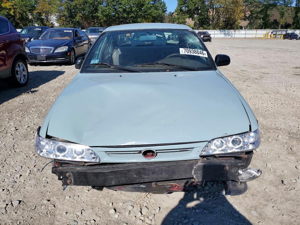 Снимка 5 от търг – 1997 TOYOTA COROLLA с VIN 2T1BA02E9VC215307