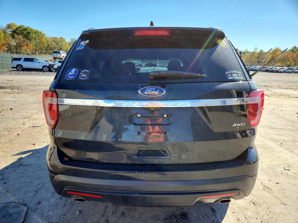 Снимка 6 от търг – 2016 FORD EXPLORER с VIN 1FM5K8B84GGB08703