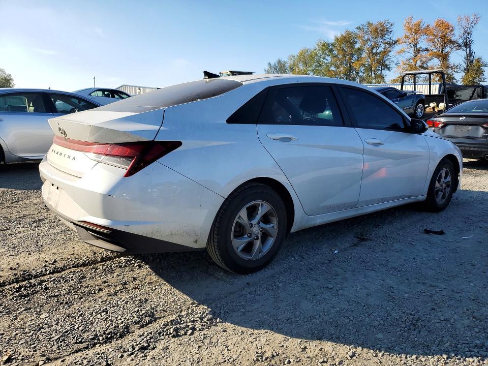 Снимка 3 от търг – 2021 HYUNDAI ELANTRA с VIN 5NPLL4AGXMH037878