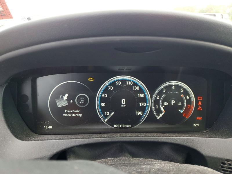 Zdjęcie 9 z aukcji – 2017 JAGUAR F-PACE z VIN SADCK2BV9HA069095