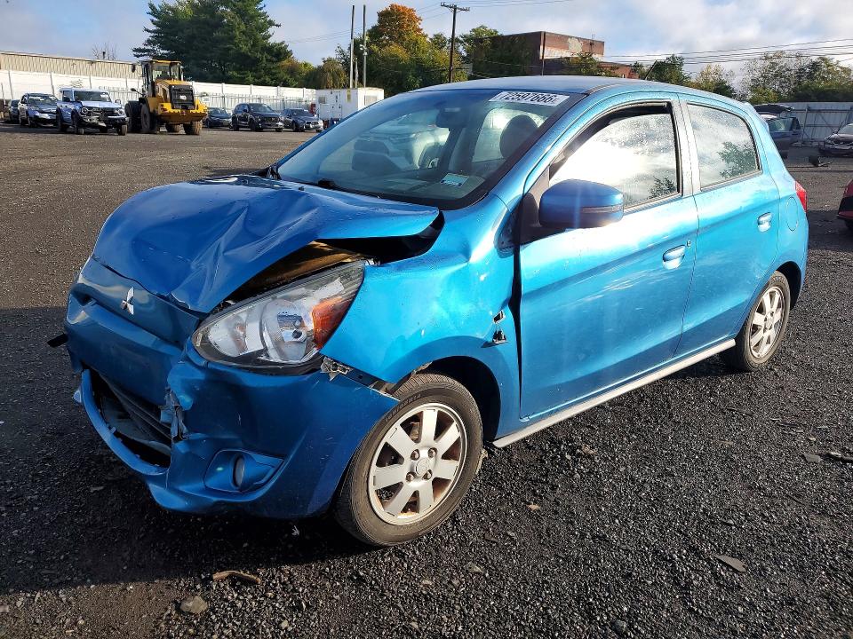Снимка 1 от търг – 2015 MITSUBISHI MIRAGE с VIN ML32A4HJ6FH050988