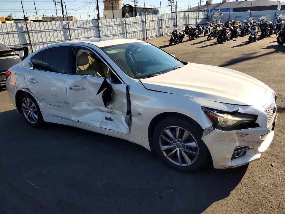 Photo 4 from auction – 2017 INFINITI Q50 with VIN JN1CV7AP6HM641180