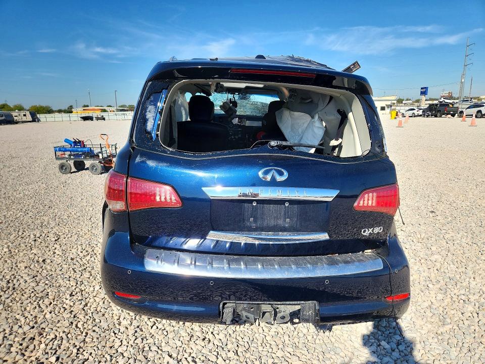 Снимка 6 от търг – 2017 INFINITI QX80 с VIN JN8AZ2NF3H9644526