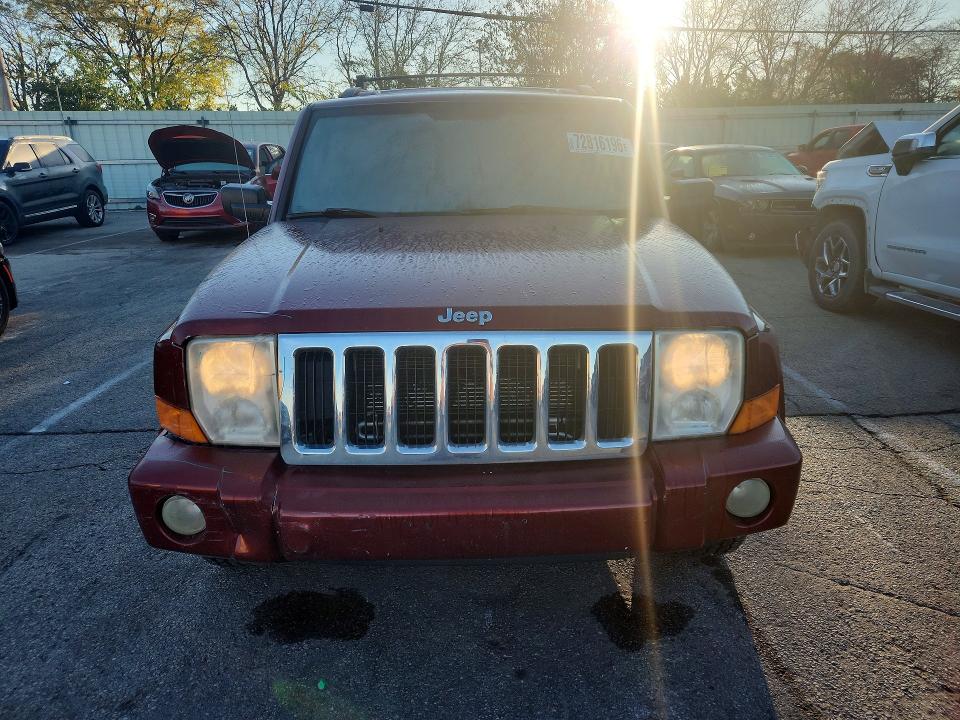 Снимка 5 от търг – 2008 JEEP COMMANDER с VIN 1J8HG48N88C190798