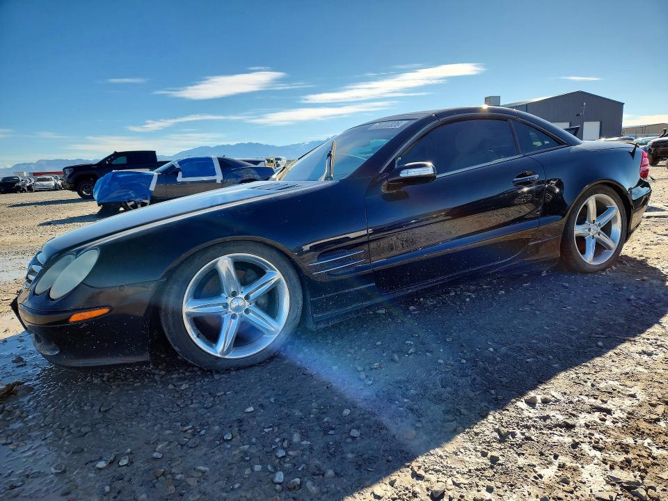 MERCEDES-BENZ SL 2004 с VIN WDBSK75F04F080569 - Снимка от търг