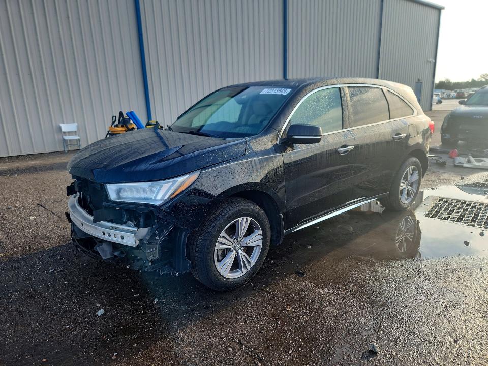 ACURA MDX 2020 с VIN 5J8YD3H38LL002882 - Снимка от търг