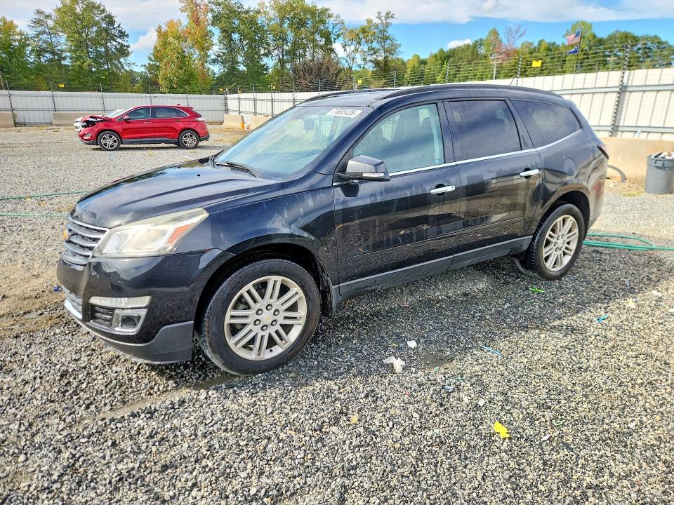 CHEVROLET TRAVERSE 2015 с VIN 1GNKRGKDXFJ188124 - Снимка от търг