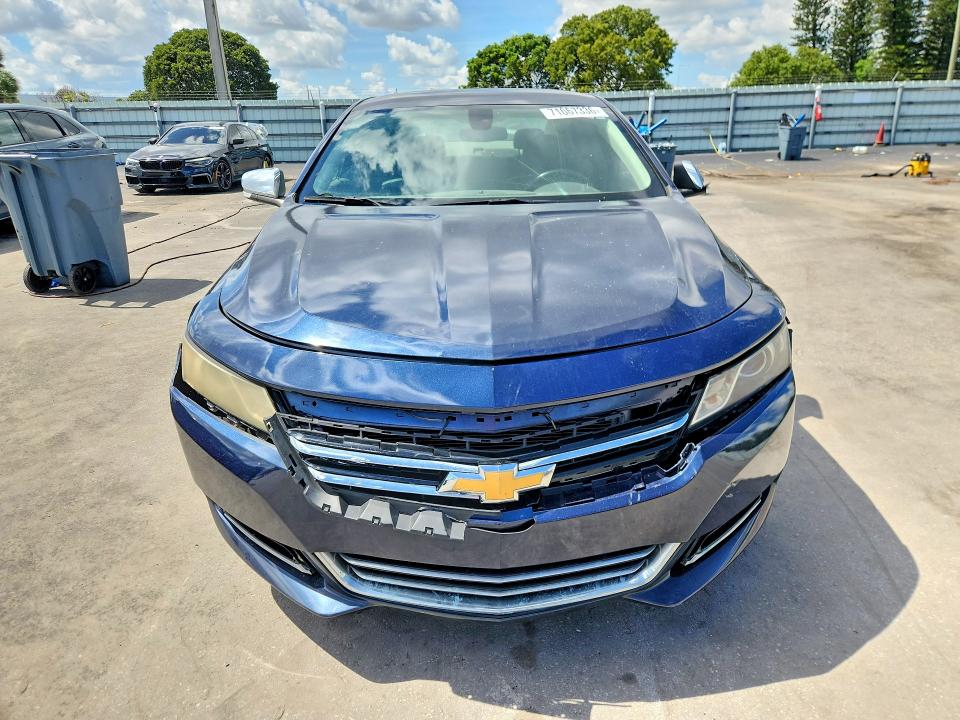 Снимка 5 от търг – 2018 CHEVROLET IMPALA с VIN 2G1125S30J9120089