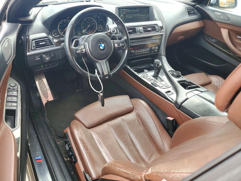 Снимка 8 от търг – 2015 BMW 650 с VIN WBAYP1C53FD217018