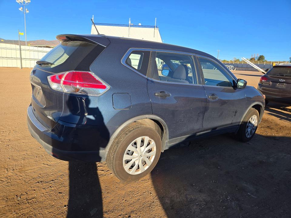 Photo 3 from auction – 2016 NISSAN ROGUE with VIN JN8AT2MV0GW131034
