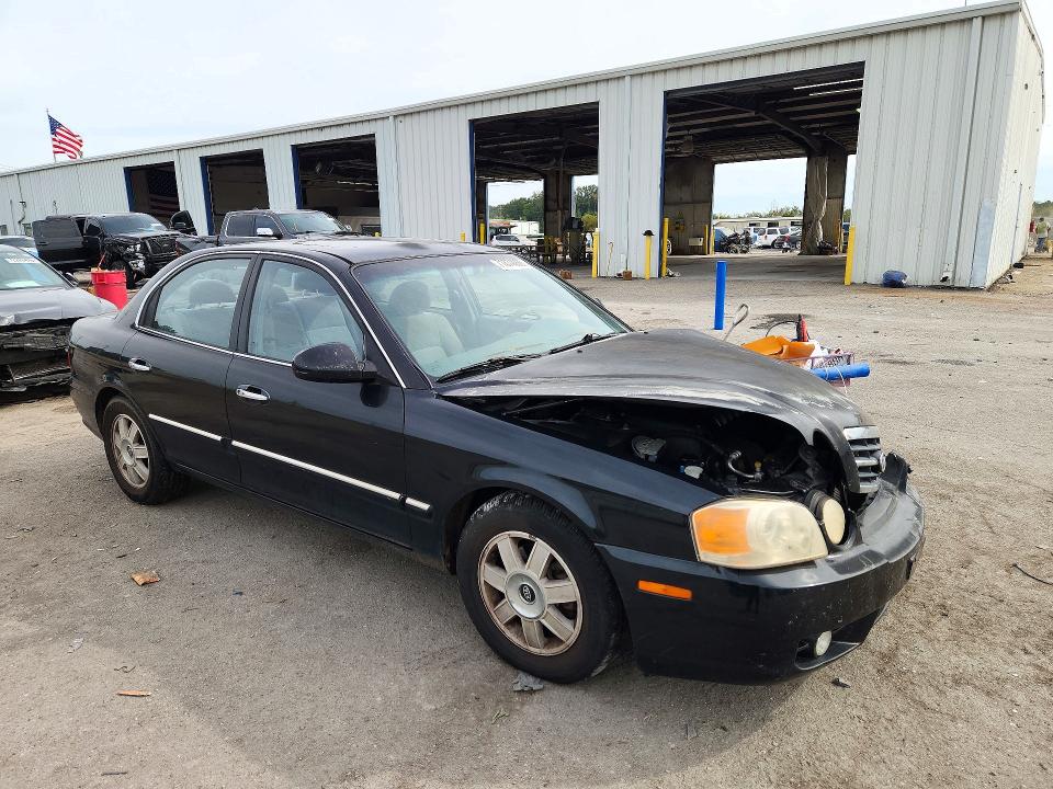 Фото 4 с аукциона – 2004 KIA OPTIMA с VIN KNAGD126645327096