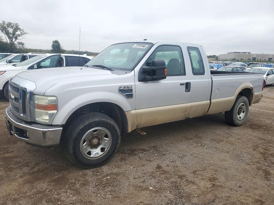 FORD F250 2008 с VIN 1FTSX20508EC16490 - Снимка от търг