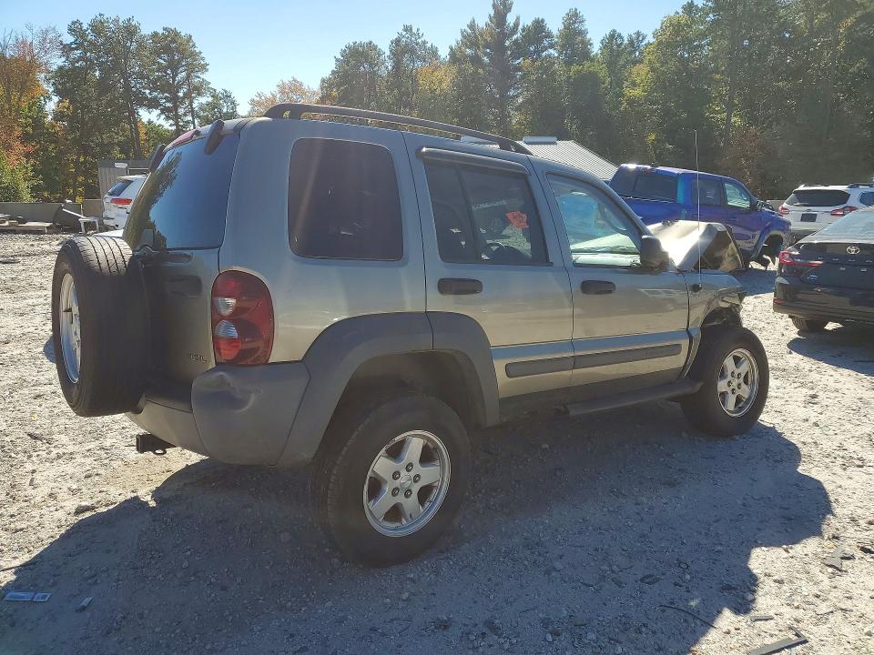 صورة رقم 3 من المزاد - 2007 JEEP LIBERTY مع VIN 1J4GL48K07W584100
