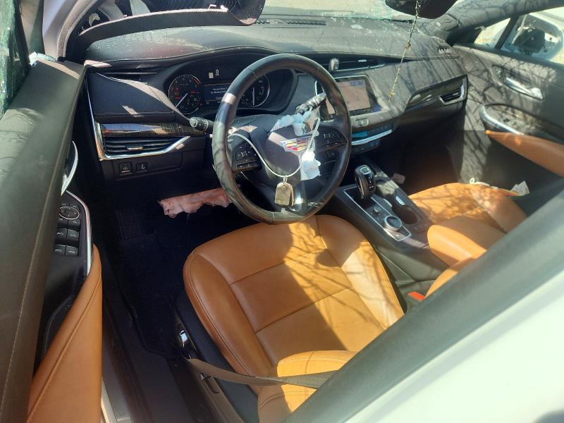Photo 8 from auction – 2019 CADILLAC XT4 with VIN 1GYFZCR45KF200034