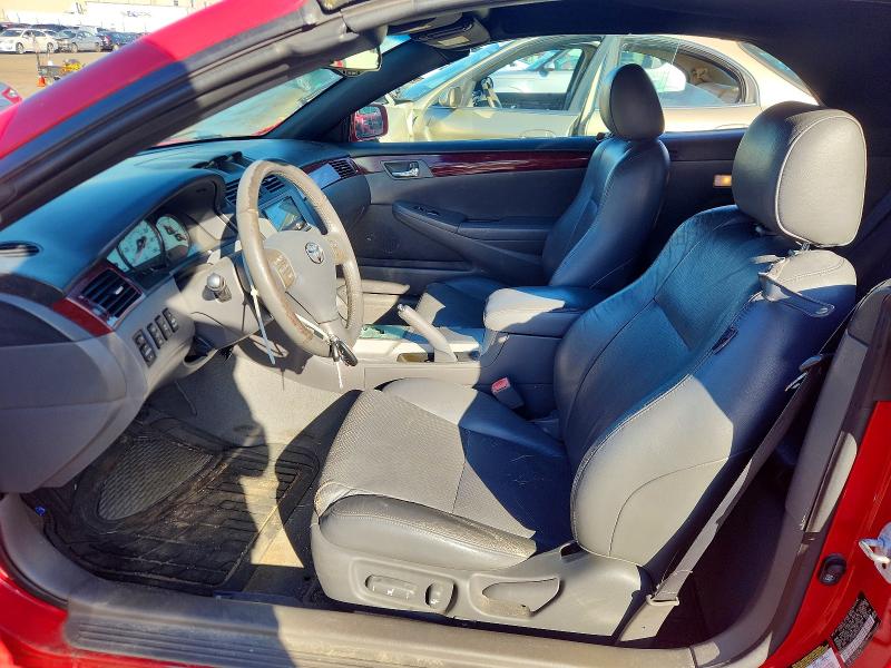 Снимка 7 от търг – 2005 TOYOTA CAMRY SOLARA с VIN 4T1FA38P55U045909