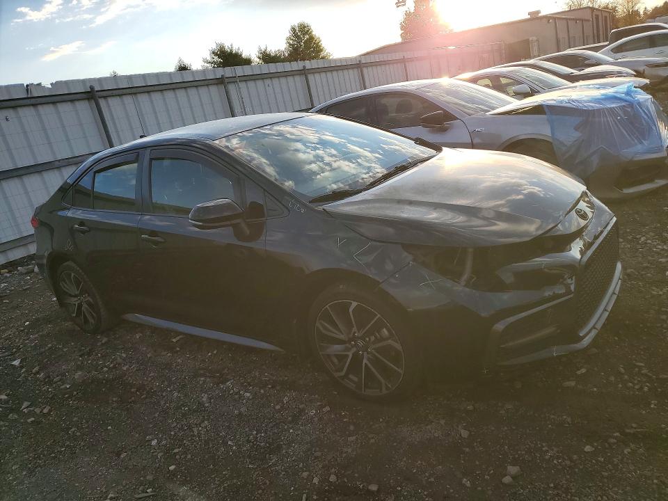 Photo 4 from auction – 2022 TOYOTA COROLLA with VIN JTDS4MCEXNJ091145