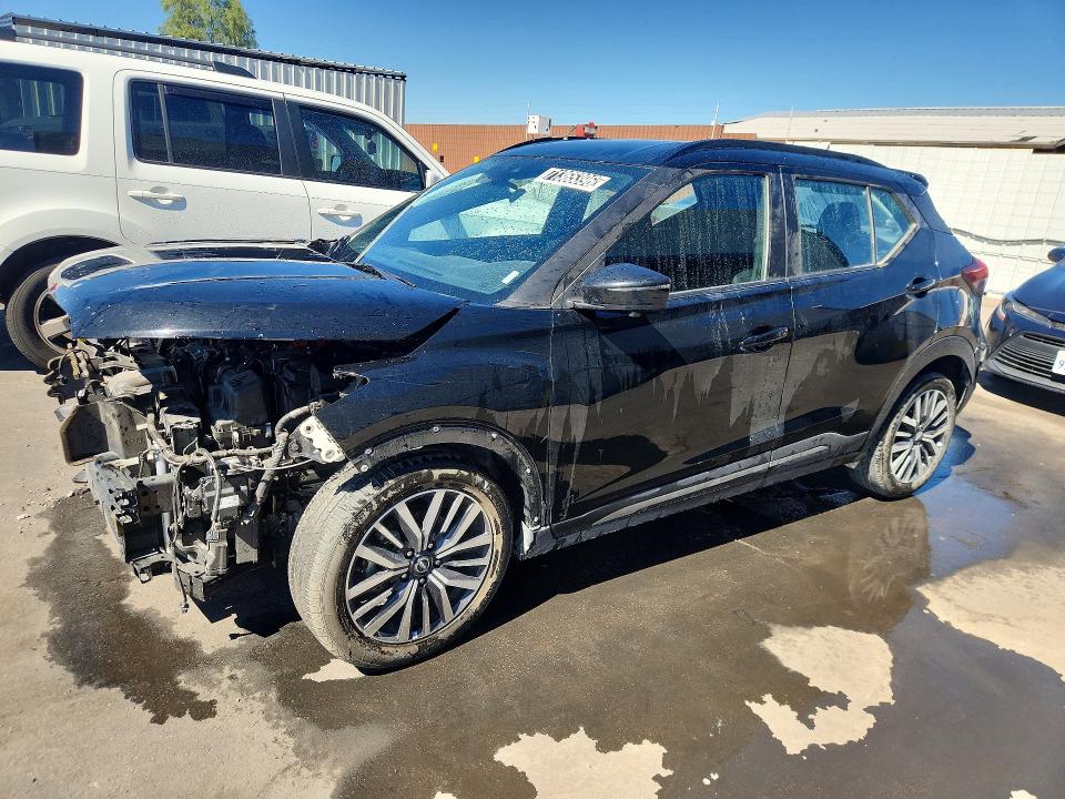 NISSAN KICKS 2024 with VIN 3N1CP5DV2RL525110 - Photo from auction