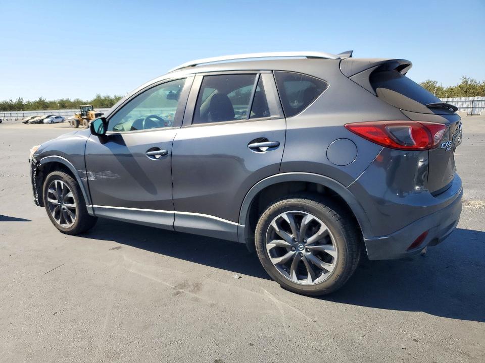 Снимка 2 от търг – 2016 MAZDA CX-5 с VIN JM3KE4DY2G0838808