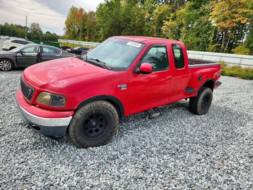FORD F150 2002 z numerem VIN 2FTRX08W92CA47826 - Zdjęcie z aukcji