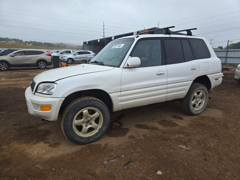 Photo 1 from auction – 1999 TOYOTA RAV4 with VIN JT3HP10V3X7142848