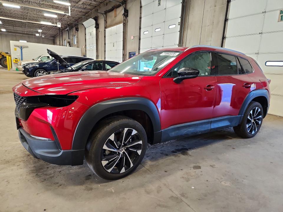 MAZDA CX-50 2025 with VIN 7MMVAAEW4SN131590 - Photo from auction