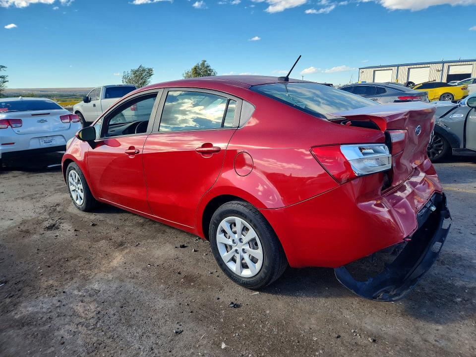 Photo 2 from auction – 2012 KIA RIO with VIN KNADM4A39C6033227