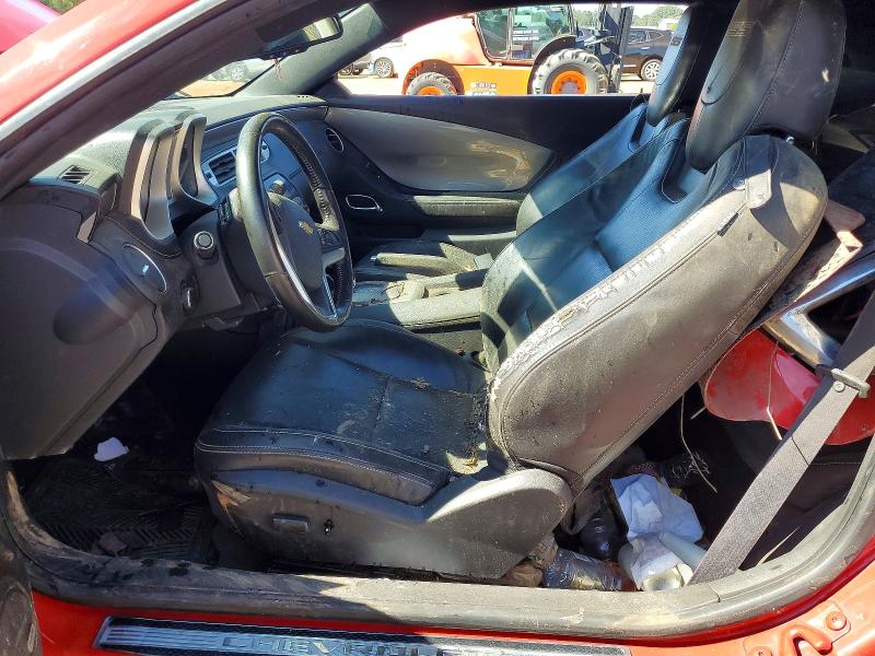 Снимка 7 от търг – 2012 CHEVROLET CAMARO с VIN 2G1FK1EJ1C9166946