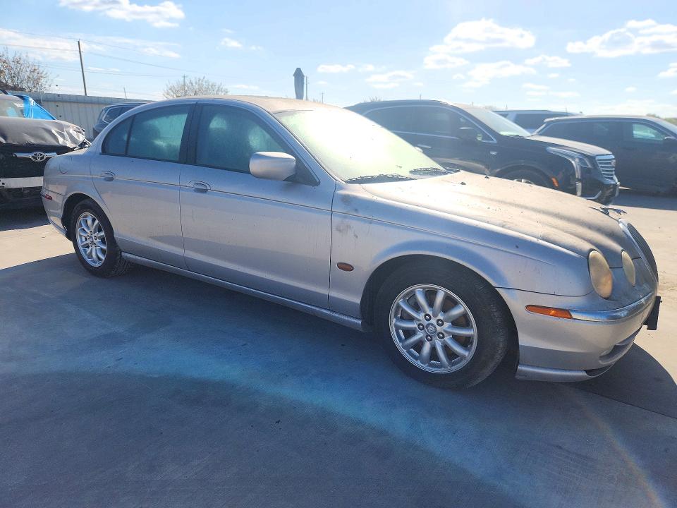 Фото 4 с аукциона – 2001 JAGUAR S-TYPE с VIN SAJDA01P11GM00962