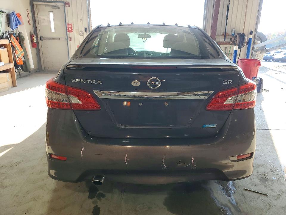 Photo 6 from auction – 2013 NISSAN SENTRA with VIN 3N1AB7APXDL782631