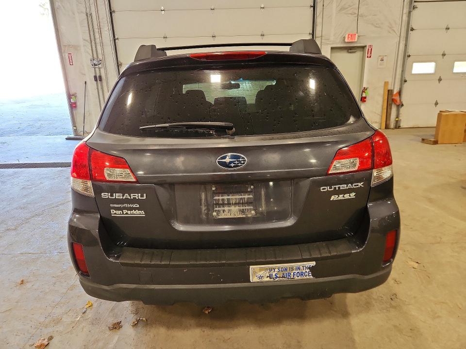 Photo 6 from auction – 2012 SUBARU OUTBACK with VIN 4S4BRBCC4C1260962