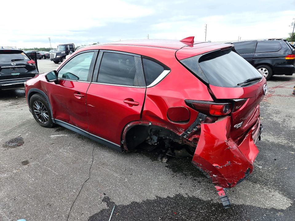 Снимка 2 от търг – 2019 MAZDA CX-5 с VIN JM3KFBCM2K1551360