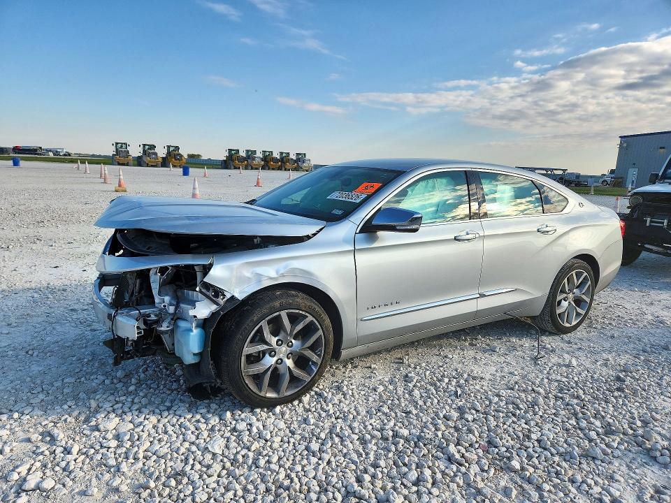 Photo 1 from auction – 2018 CHEVROLET IMPALA with VIN 2G1125S31J9150198