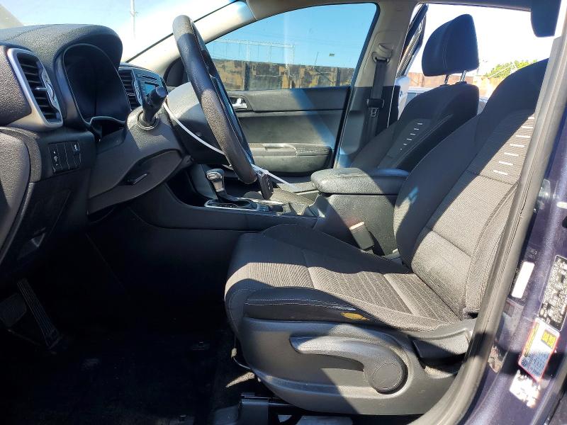 Photo 7 from auction – 2018 KIA SPORTAGE with VIN KNDPMCAC6J7399941