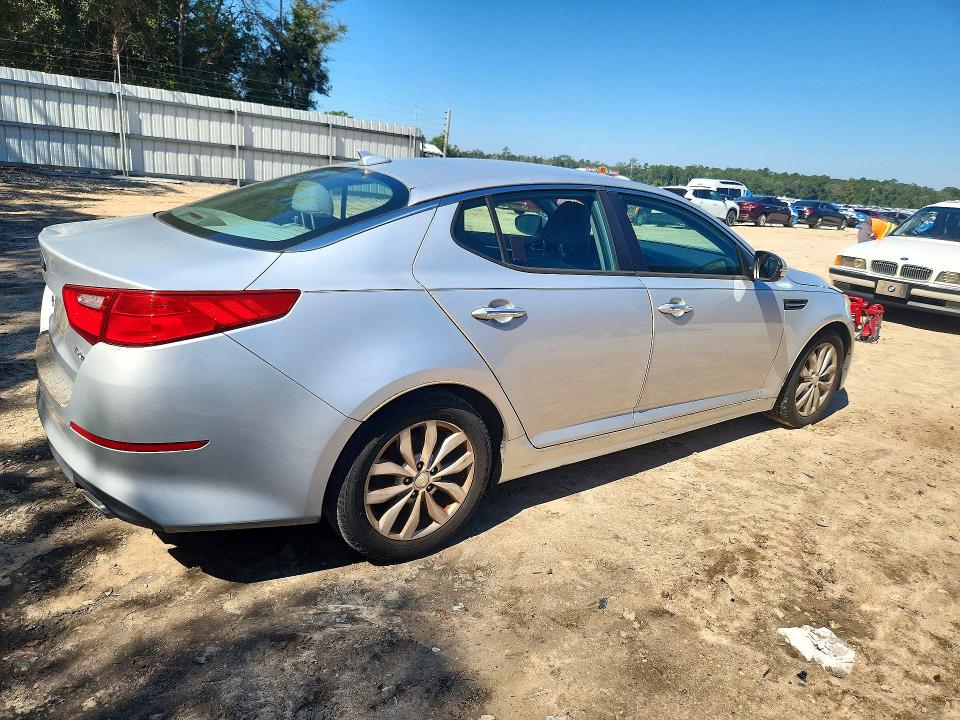 Снимка 3 от търг – 2014 KIA OPTIMA с VIN 5XXGN4A73EG347055