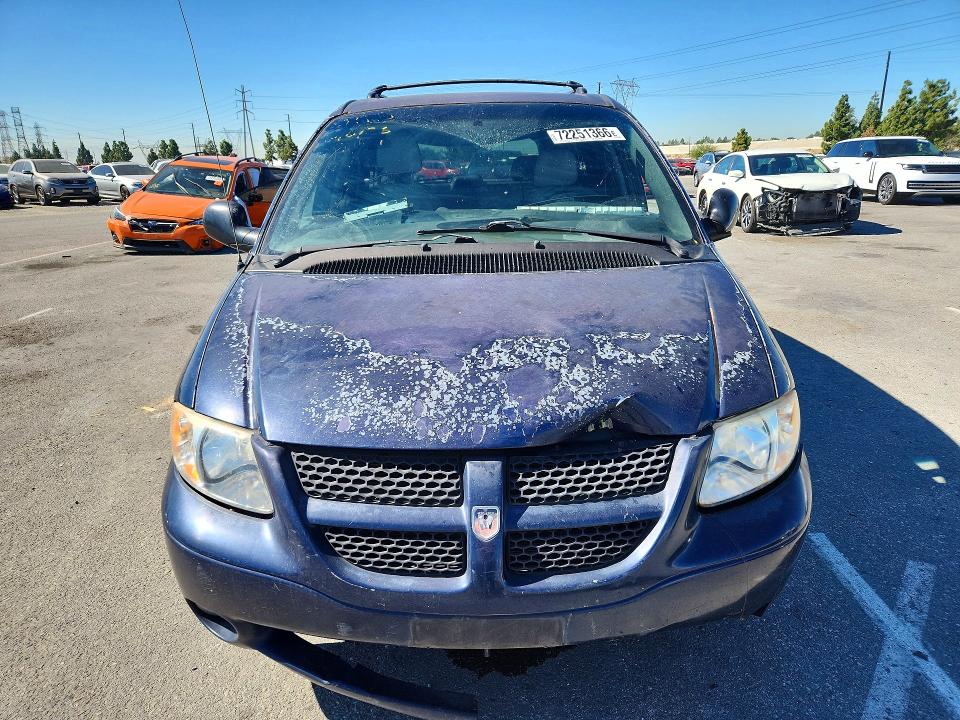 Снимка 5 от търг – 2004 DODGE GRAND CARAVAN с VIN 2D4GP44L74R519759