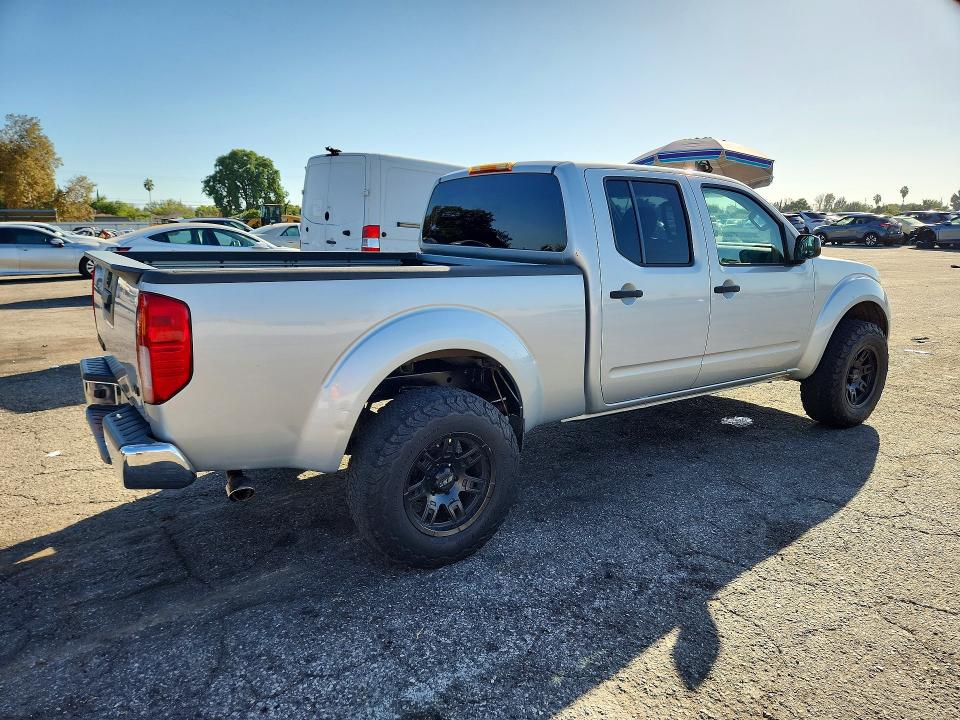 Photo 3 from auction – 2013 NISSAN FRONTIER with VIN 1N6AD0FR8DN717380