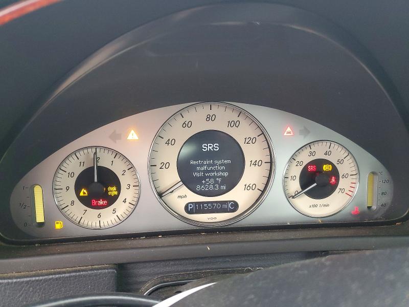 Снимка 9 от търг – 2007 MERCEDES-BENZ CLK с VIN WDBTK56F37F210162