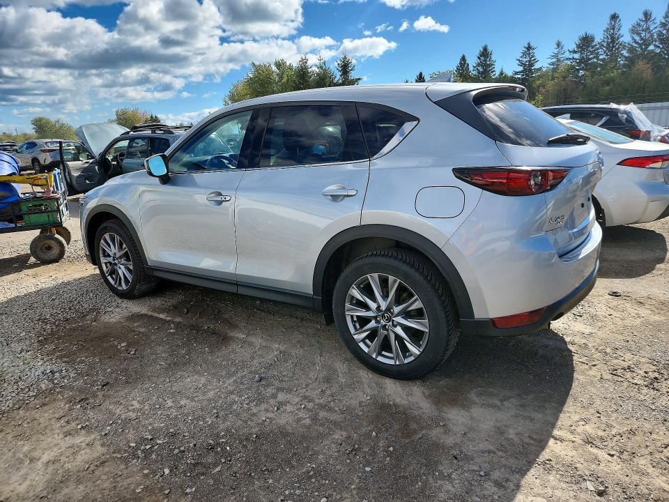 Снимка 2 от търг – 2021 MAZDA CX-5 с VIN JM3KFBDY3M0104546