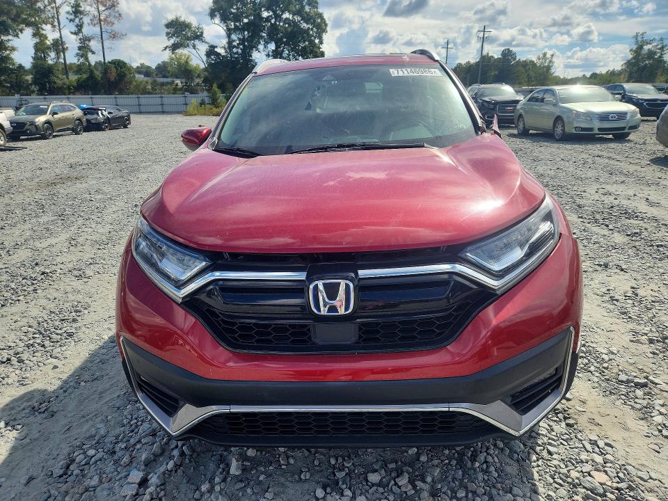 Photo 5 from auction – 2022 HONDA CR-V with VIN 5J6RT6H93NL056647