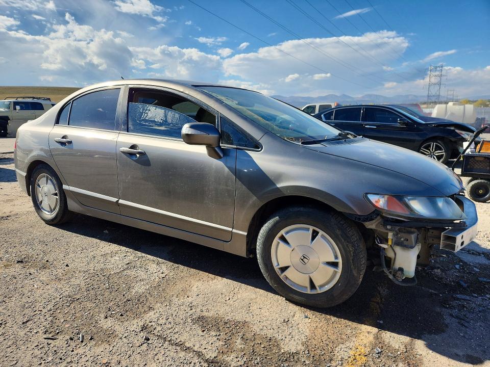 Zdjęcie 4 z aukcji – 2007 HONDA CIVIC z VIN JHMFA36237S006003