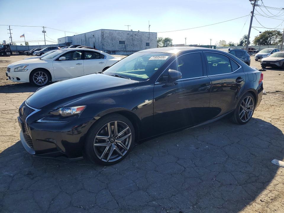 LEXUS IS 2016 with VIN JTHCM1D28G5008751 - Photo from auction