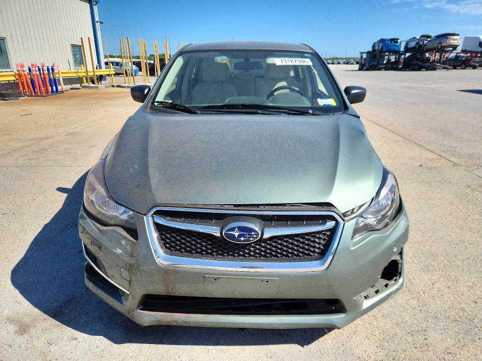 Фото 5 с аукциона – 2016 SUBARU IMPREZA с VIN JF1GPAA69GH236487