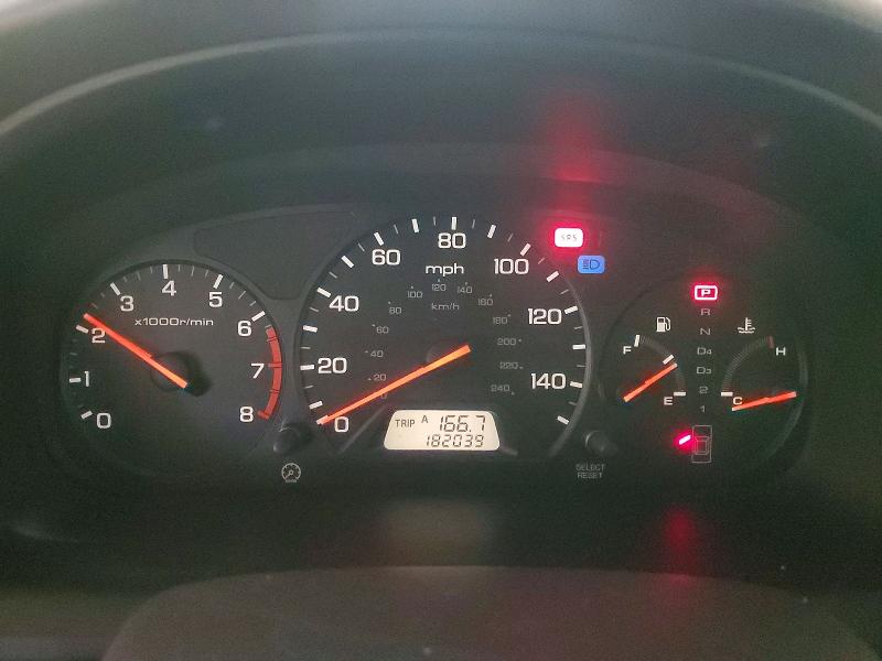 Снимка 9 от търг – 2002 HONDA ACCORD с VIN 1HGCG56702A002128